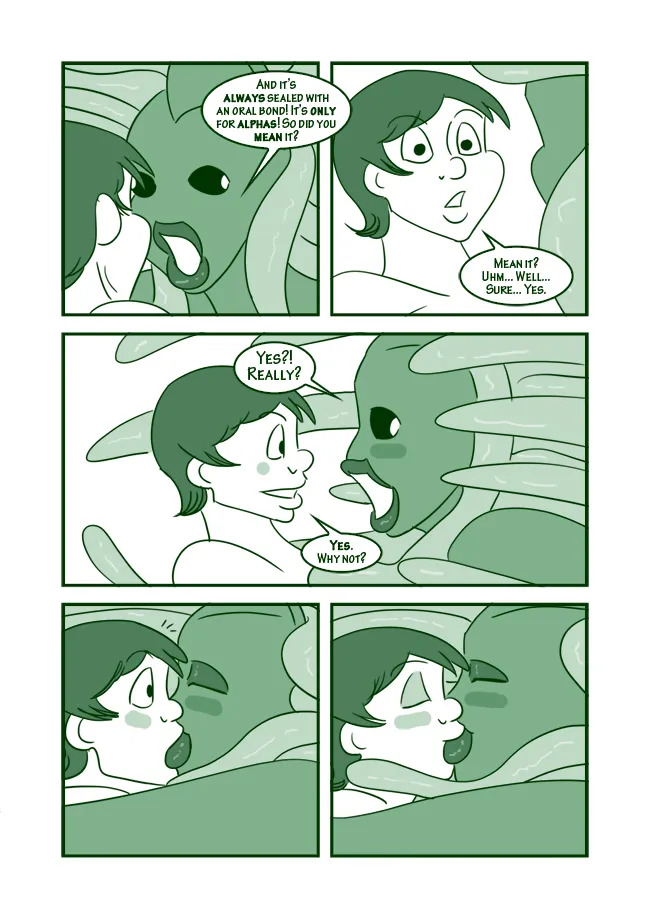 [Naughty Apples (MSD/MissDutch)] How to Marry an Alien - Page 19