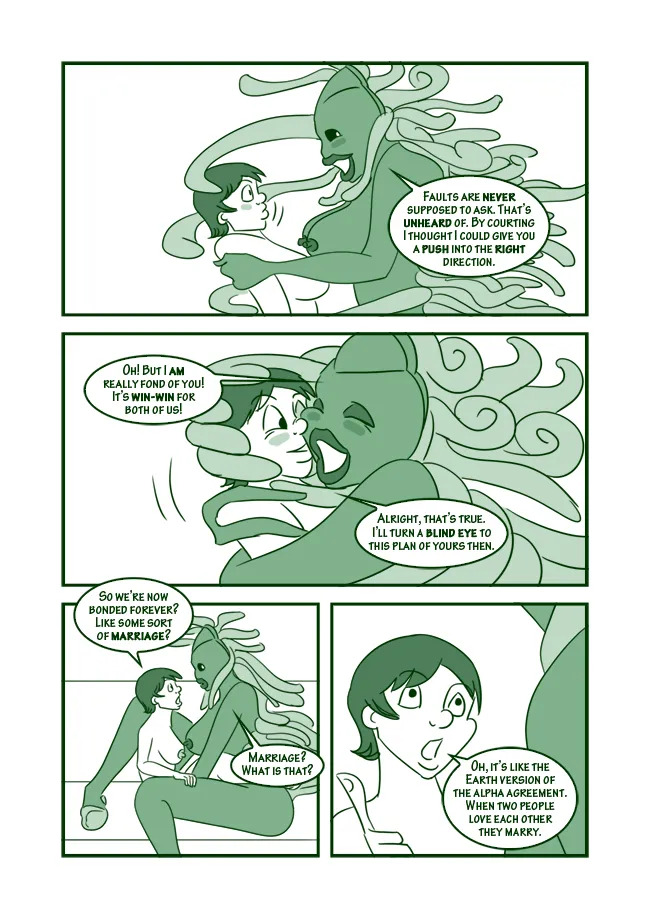 [Naughty Apples (MSD/MissDutch)] How to Marry an Alien - Page 22