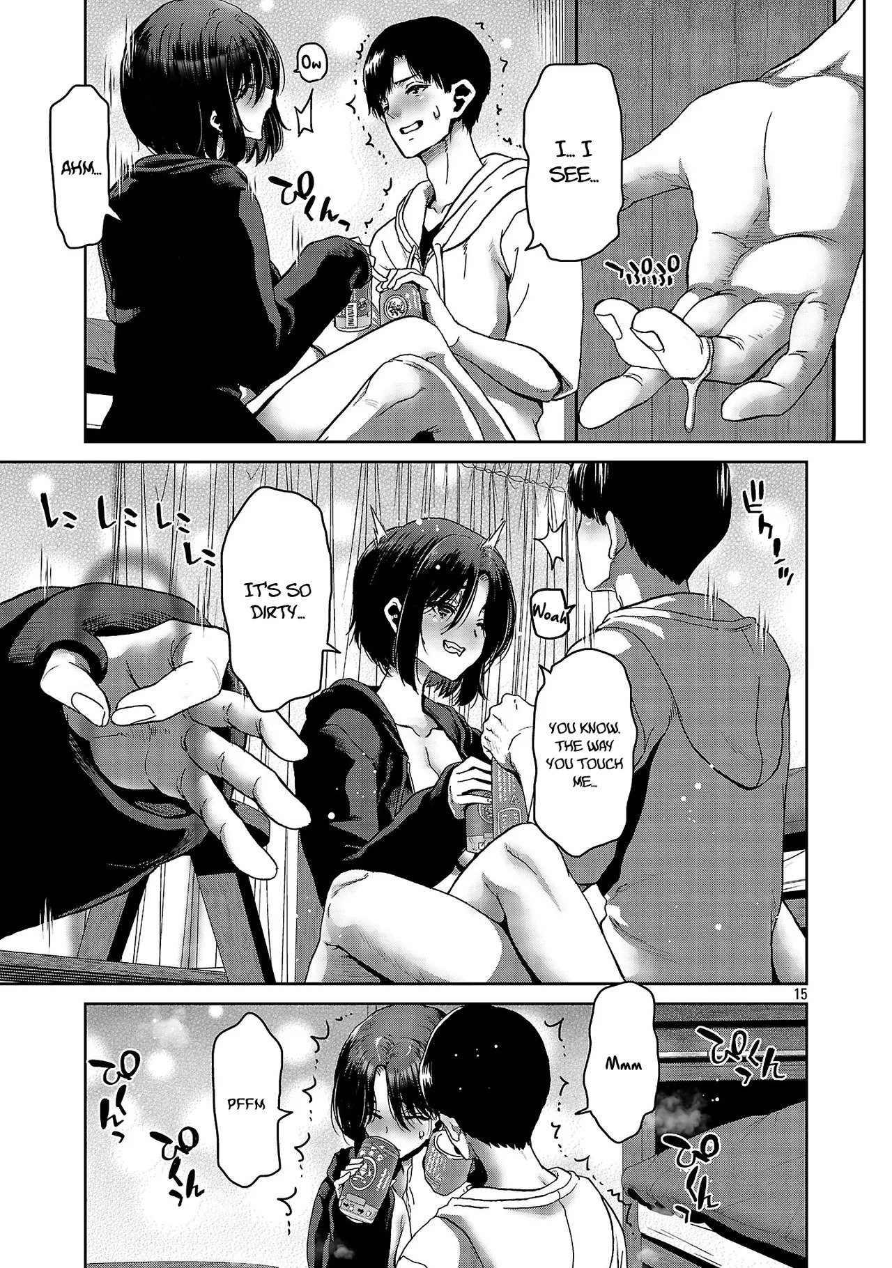 [Toru Takahashi & Hori Hiroaki] Konbini de Deatta Eroi Onnanoko to Tadare Kitta Kankei ni Narimashita - Chapter 3 - Page 16