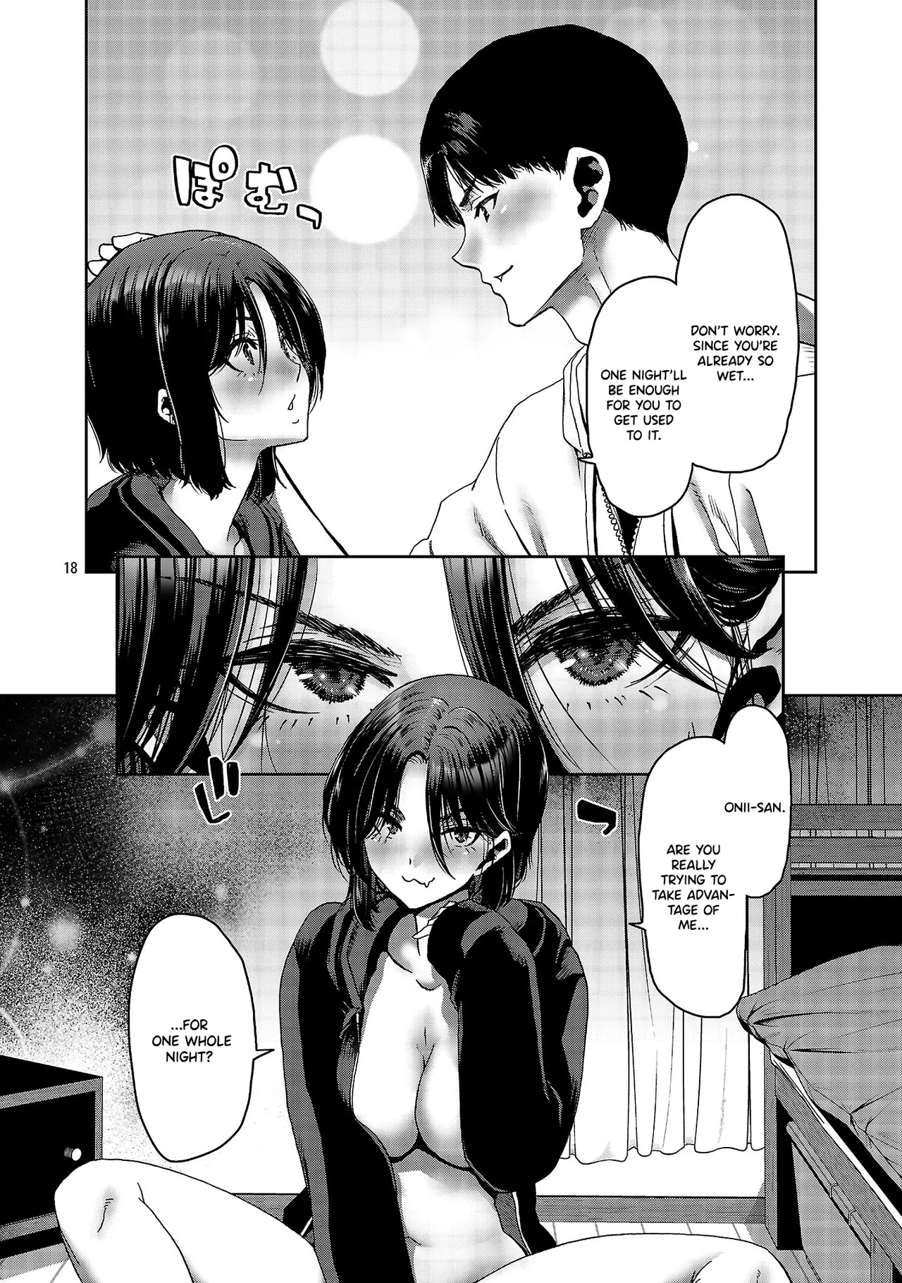 [Toru Takahashi & Hori Hiroaki] Konbini de Deatta Eroi Onnanoko to Tadare Kitta Kankei ni Narimashita - Chapter 3 - Page 19