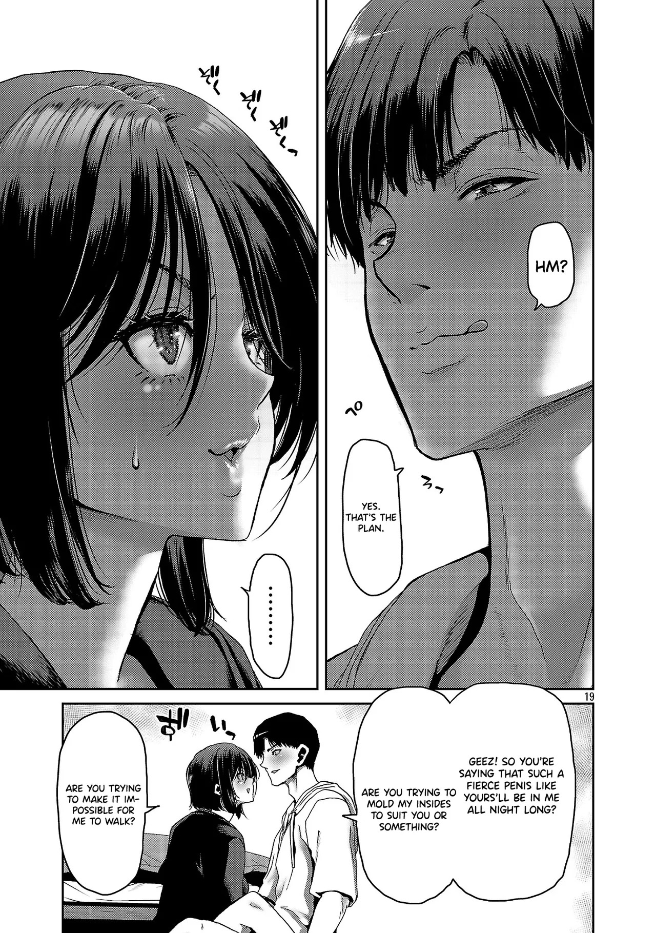 [Toru Takahashi & Hori Hiroaki] Konbini de Deatta Eroi Onnanoko to Tadare Kitta Kankei ni Narimashita - Chapter 3 - Page 20