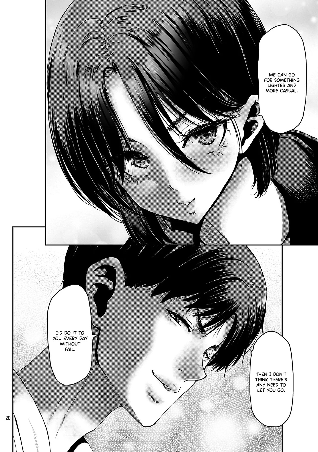 [Toru Takahashi & Hori Hiroaki] Konbini de Deatta Eroi Onnanoko to Tadare Kitta Kankei ni Narimashita - Chapter 3 - Page 21