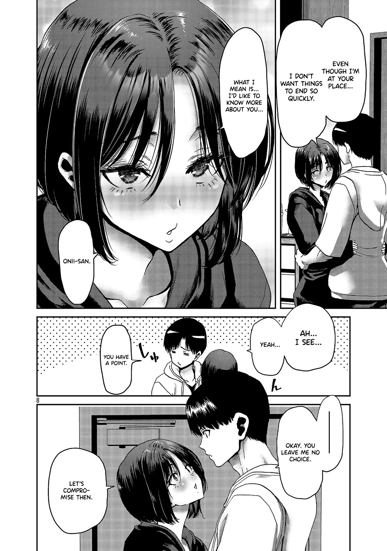 [Toru Takahashi & Hori Hiroaki] Konbini de Deatta Eroi Onnanoko to Tadare Kitta Kankei ni Narimashita - Chapter 3 - Page 9