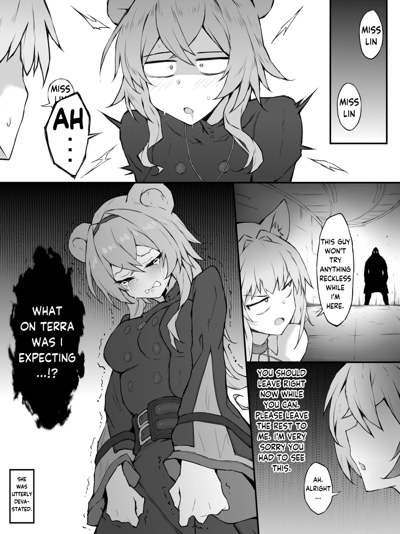 [LDZ-626] The Strongest Person in the World! - Interlude Lin (Arknights) (English) (RagsSgar_Translations) - Page 14
