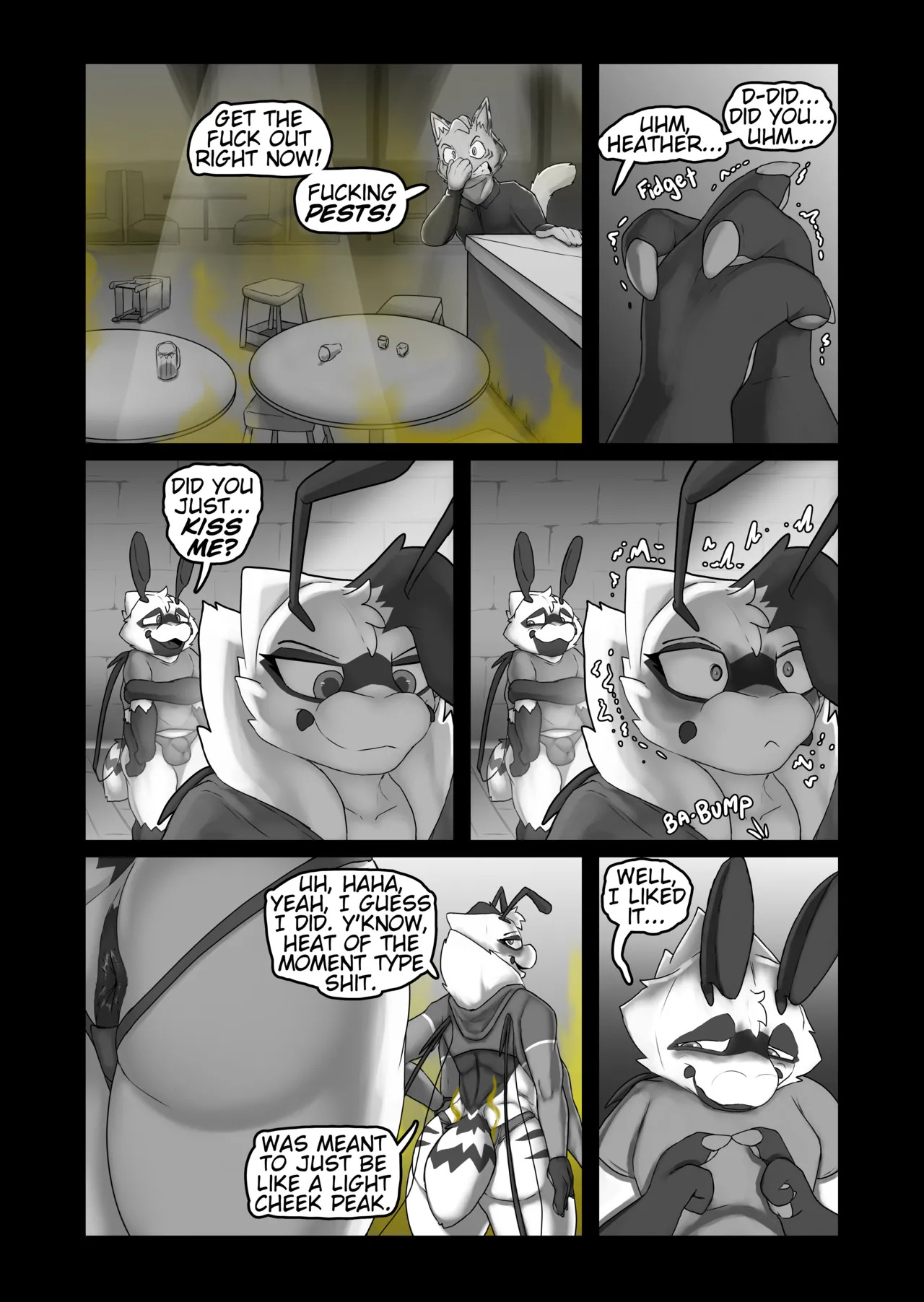 [SooMiR] B.R.A.P. (Bee Related Art Project): Chapter 19 - Brap Eyed Bees - Page 10