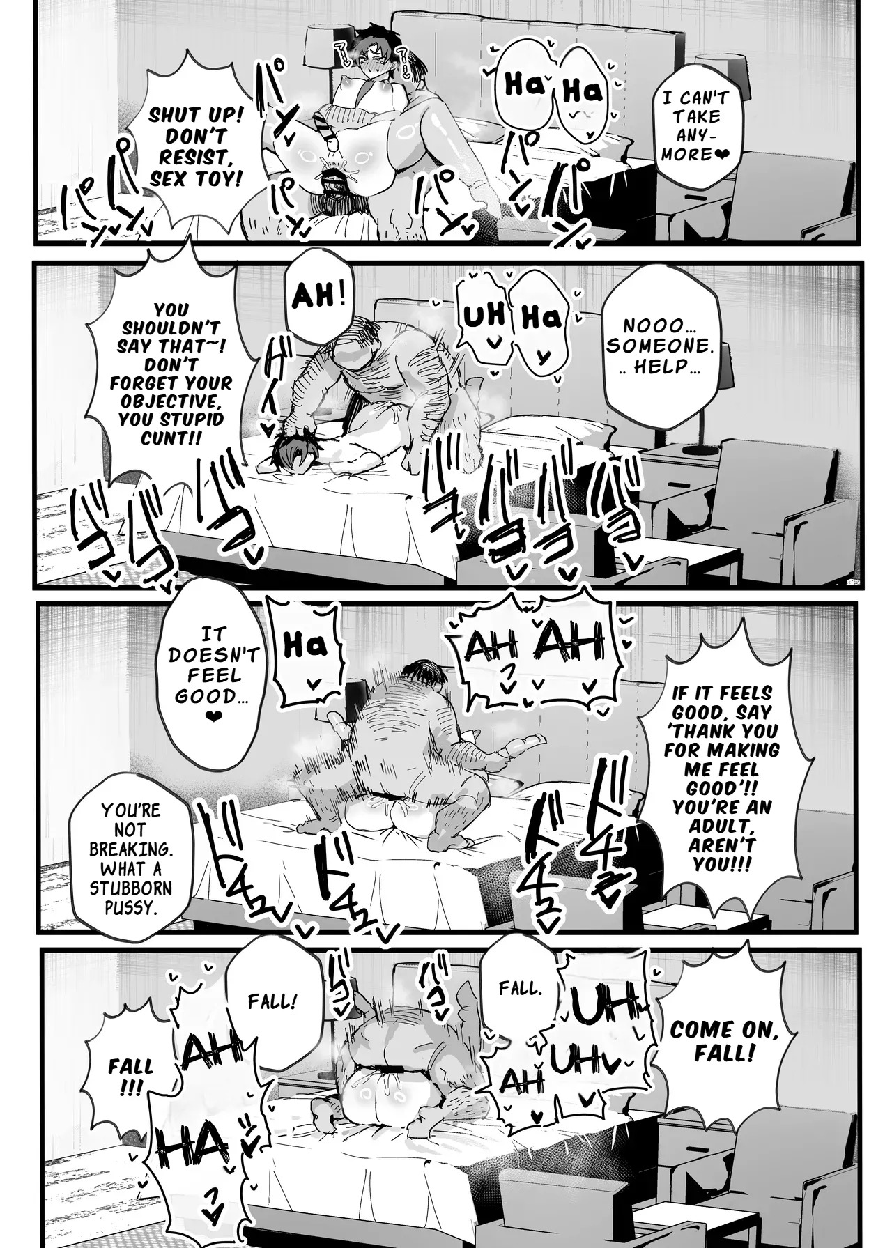 [Utsubokki] Anime Sensei Mesu Ochi Hon (Blue Archive) | Anime Sensei: Book of Female Corruption [English] [LKK•Scans] [Digital] - Page 29