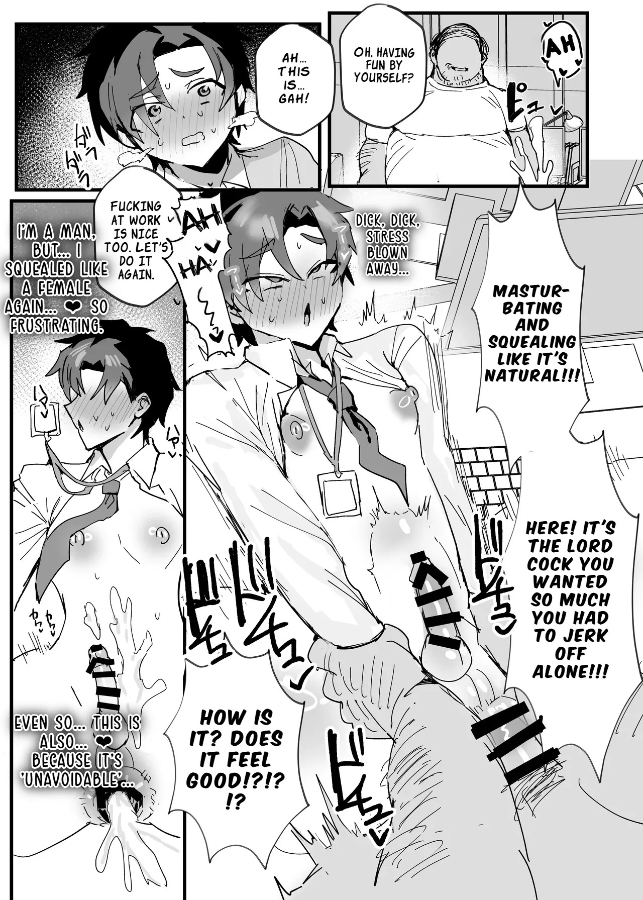 [Utsubokki] Anime Sensei Mesu Ochi Hon (Blue Archive) | Anime Sensei: Book of Female Corruption [English] [LKK•Scans] [Digital] - Page 38