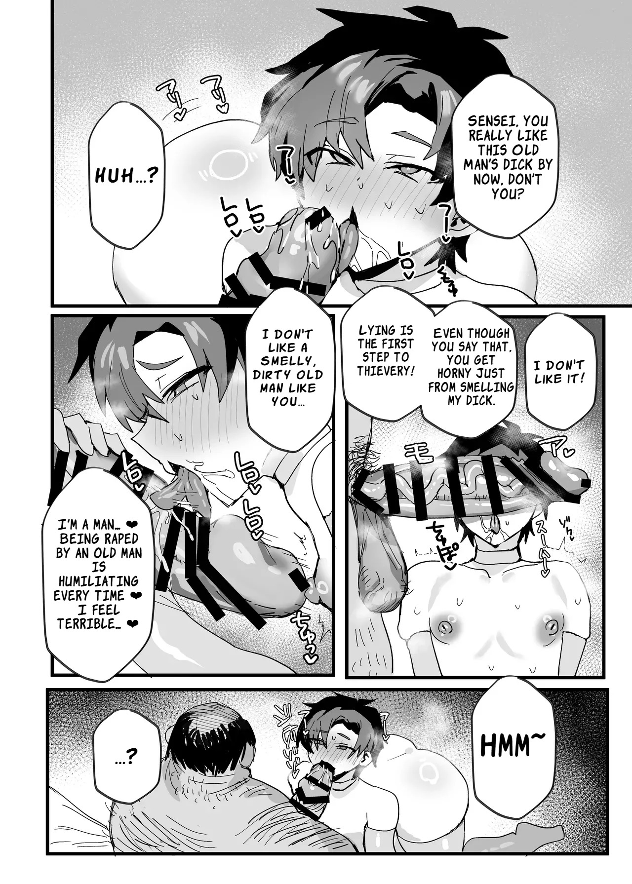 [Utsubokki] Anime Sensei Mesu Ochi Hon (Blue Archive) | Anime Sensei: Book of Female Corruption [English] [LKK•Scans] [Digital] - Page 41
