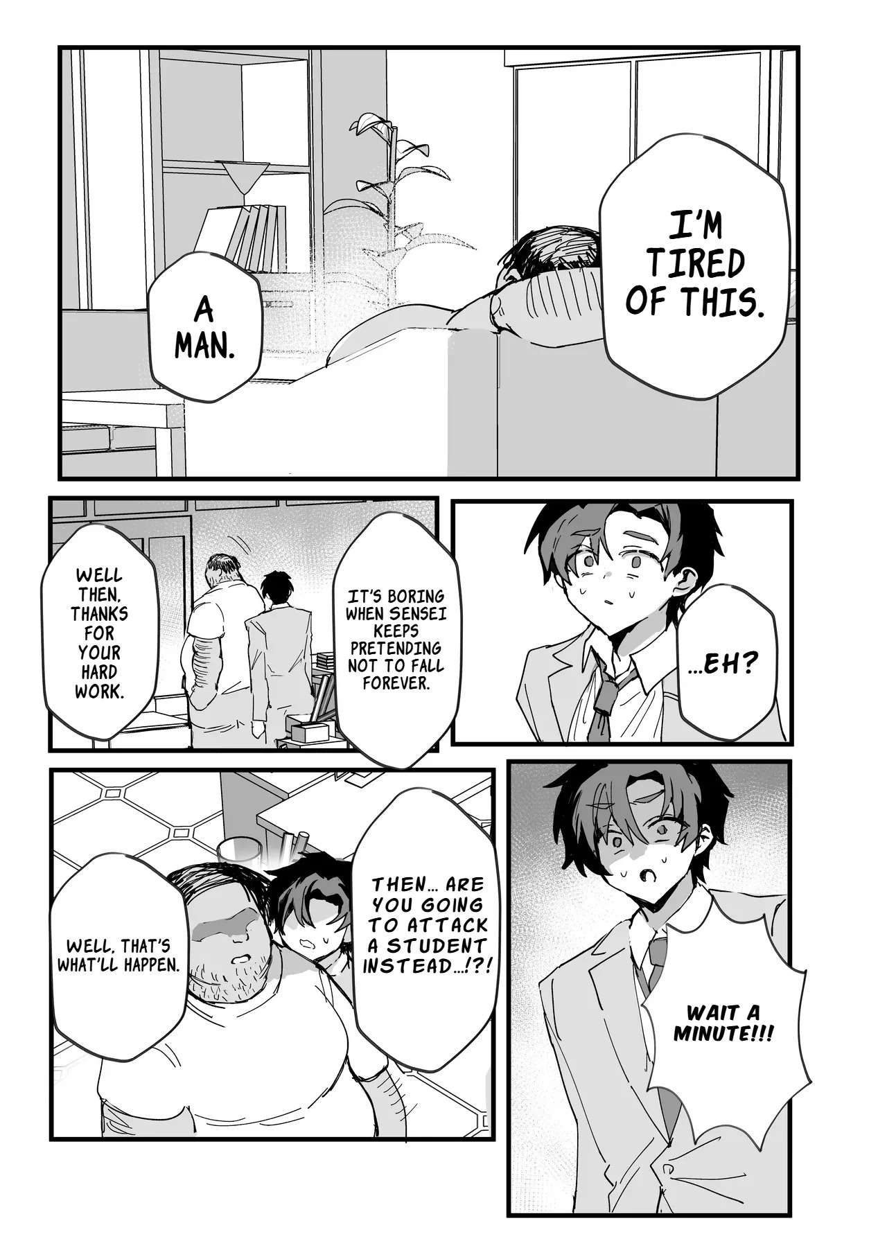 [Utsubokki] Anime Sensei Mesu Ochi Hon (Blue Archive) | Anime Sensei: Book of Female Corruption [English] [LKK•Scans] [Digital] - Page 42