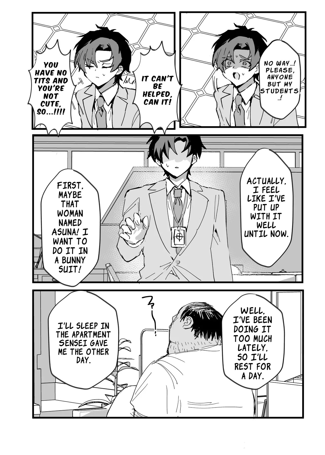 [Utsubokki] Anime Sensei Mesu Ochi Hon (Blue Archive) | Anime Sensei: Book of Female Corruption [English] [LKK•Scans] [Digital] - Page 43