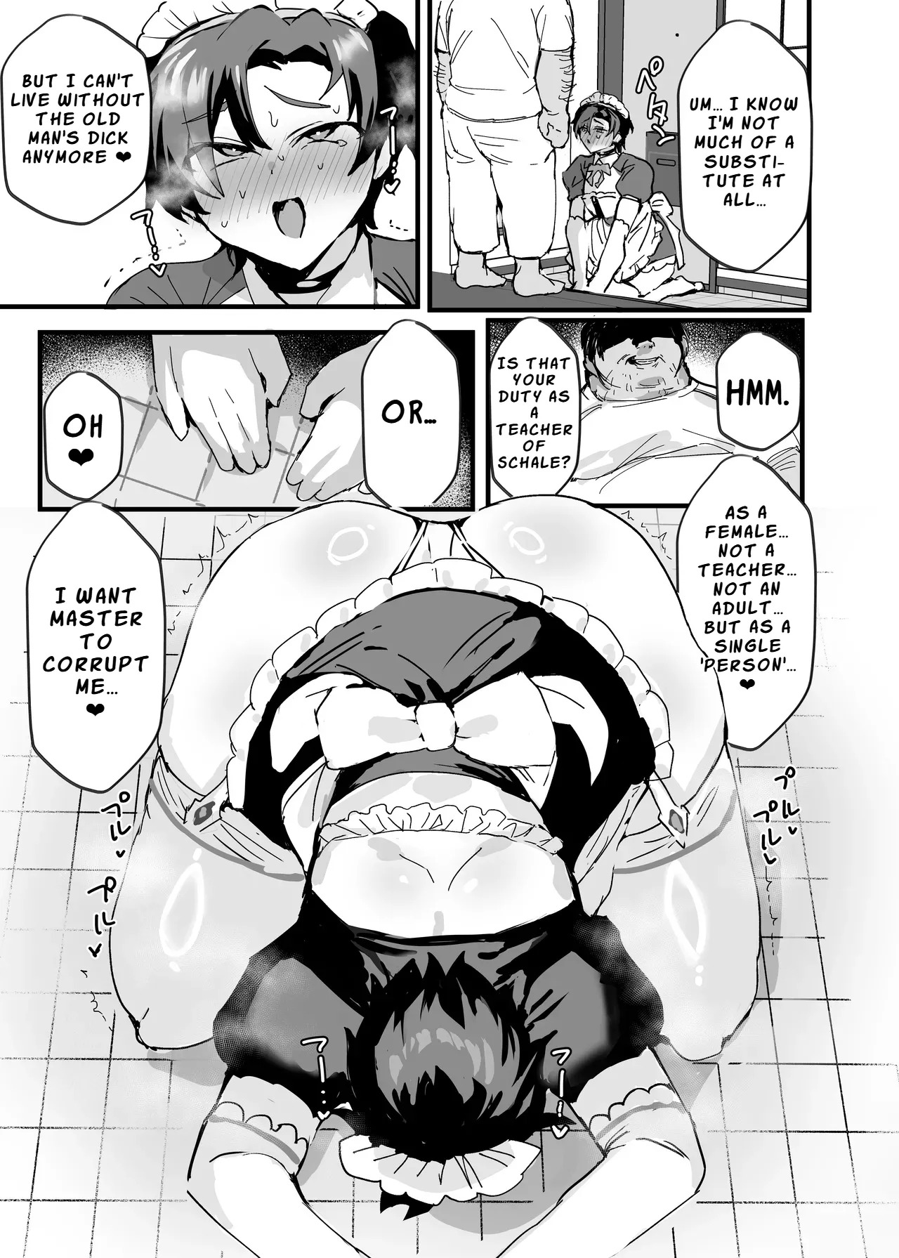 [Utsubokki] Anime Sensei Mesu Ochi Hon (Blue Archive) | Anime Sensei: Book of Female Corruption [English] [LKK•Scans] [Digital] - Page 46