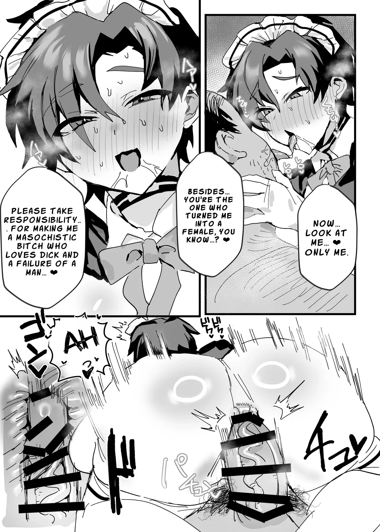 [Utsubokki] Anime Sensei Mesu Ochi Hon (Blue Archive) | Anime Sensei: Book of Female Corruption [English] [LKK•Scans] [Digital] - Page 52