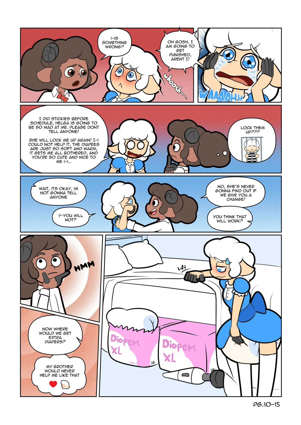 [Sheepl (EvilSheepl/Thesheepl)] Comic: Chapter 1 - Rich People are Weird - Page 10