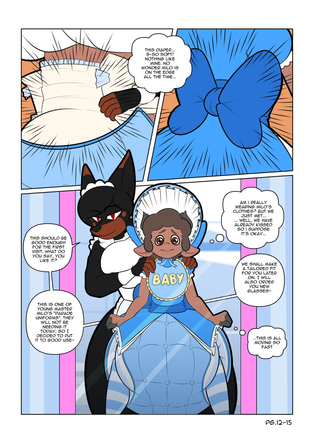 [Sheepl (EvilSheepl/Thesheepl)] Comic: Chapter 1 - Rich People are Weird - Page 12