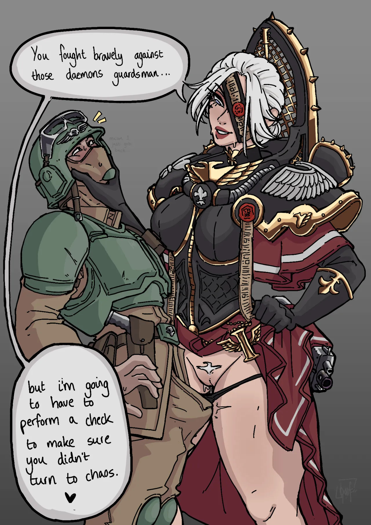[u/AstroBalance] Warhammer works - Page 19