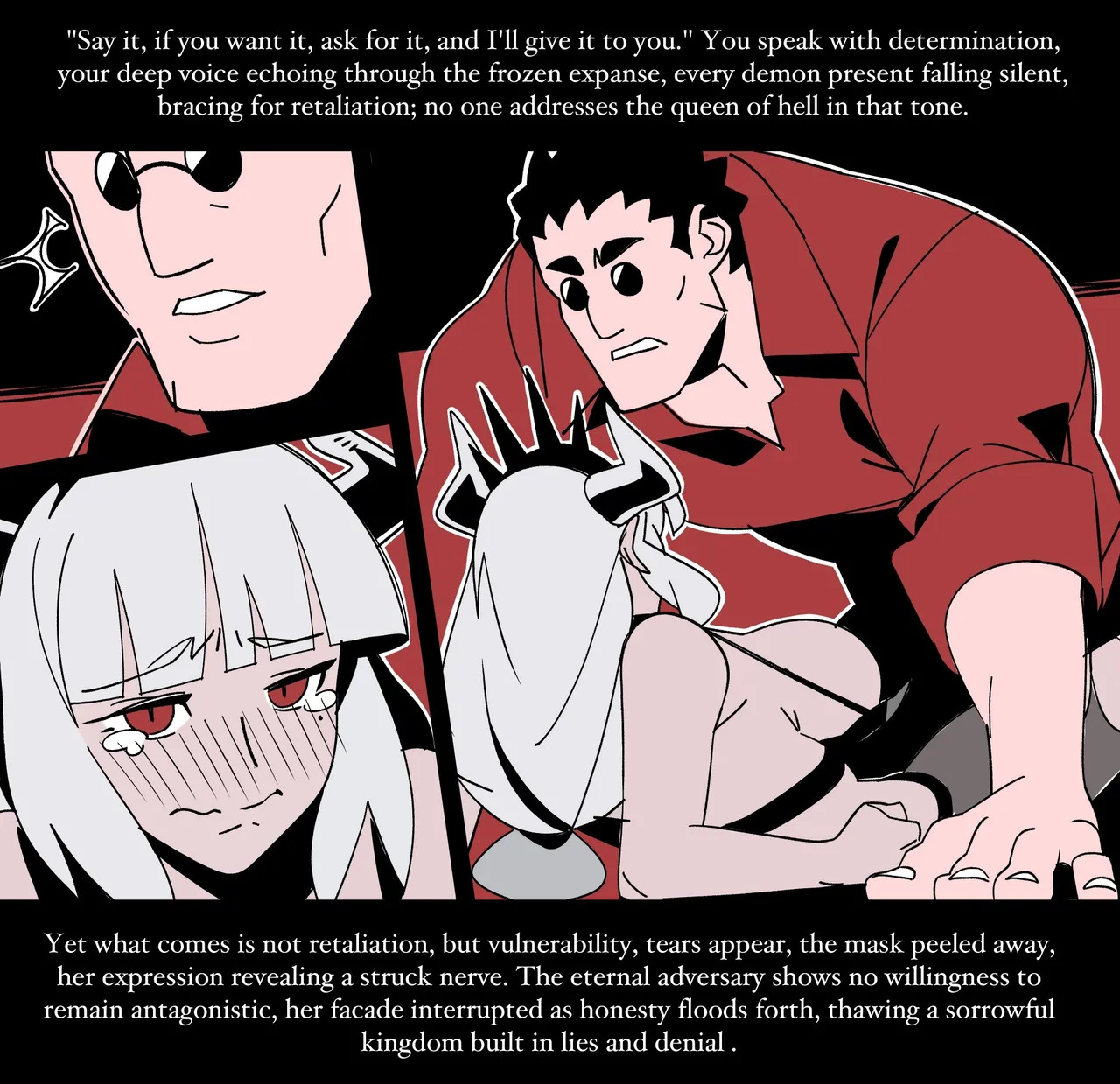 Helltaker Fanart Madness (by Nisegoworks) Lucifer chapter colorized - Page 28