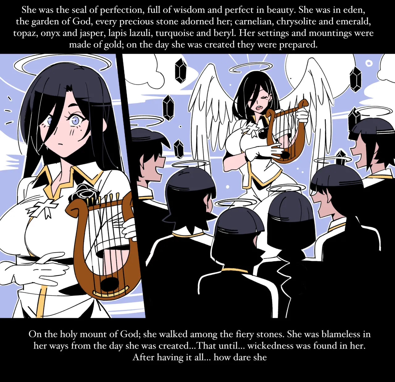 Helltaker Fanart Madness (by Nisegoworks) Lucifer chapter colorized - Page 29