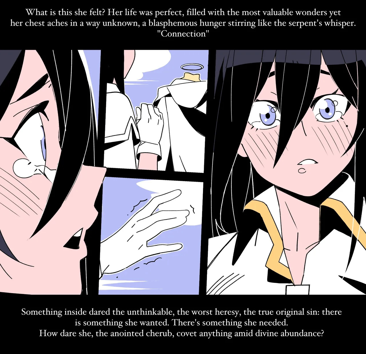 Helltaker Fanart Madness (by Nisegoworks) Lucifer chapter colorized - Page 31