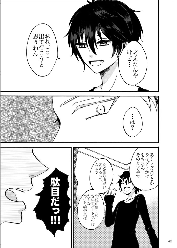 [t.m] [Web Sairoku] Noruniru wa Sora o Mau - Page 48