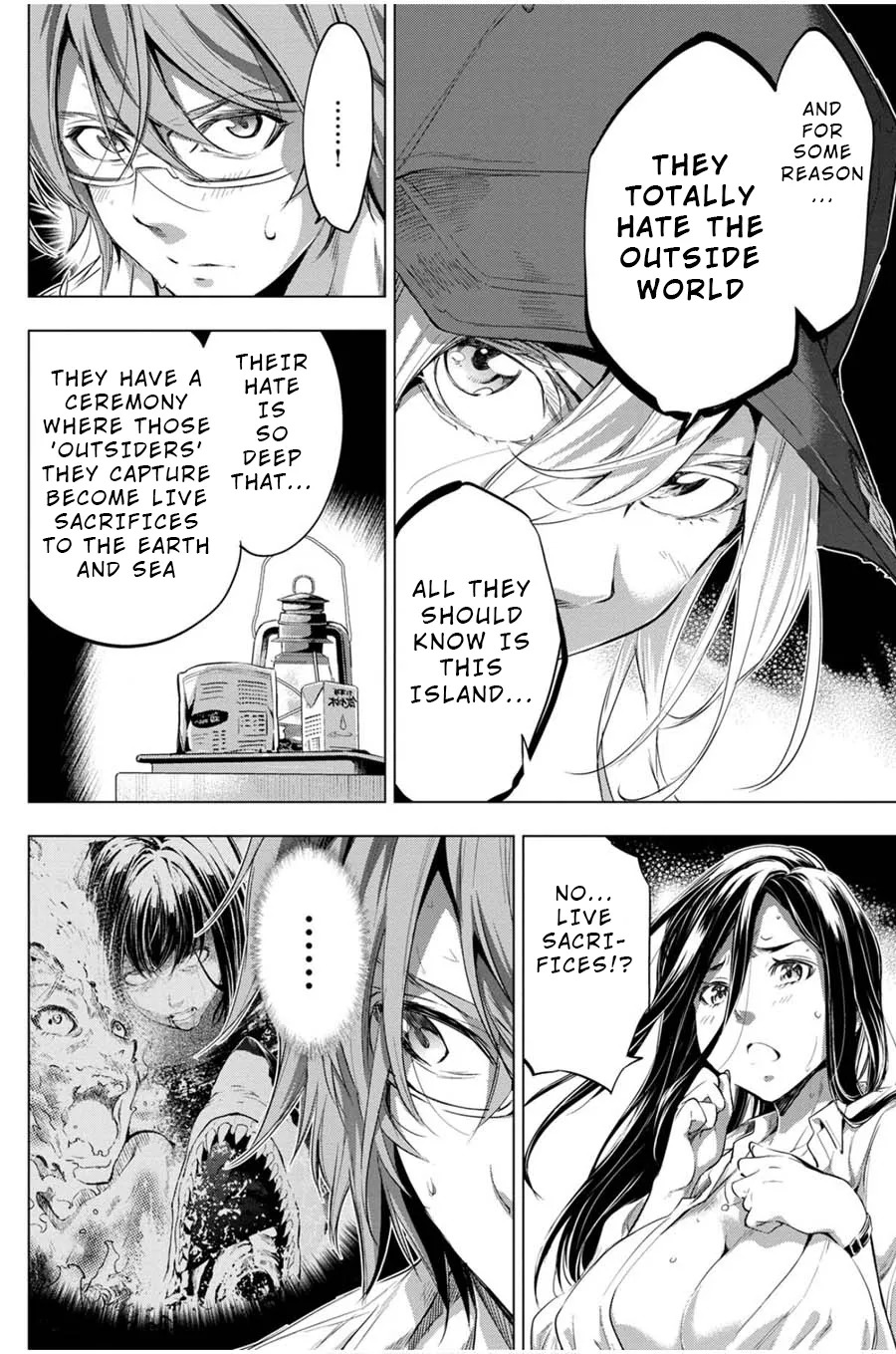 Ingoshima Volume 03 - Page 108