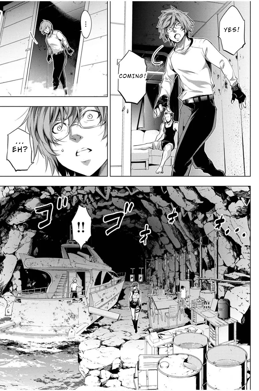 Ingoshima Volume 03 - Page 123