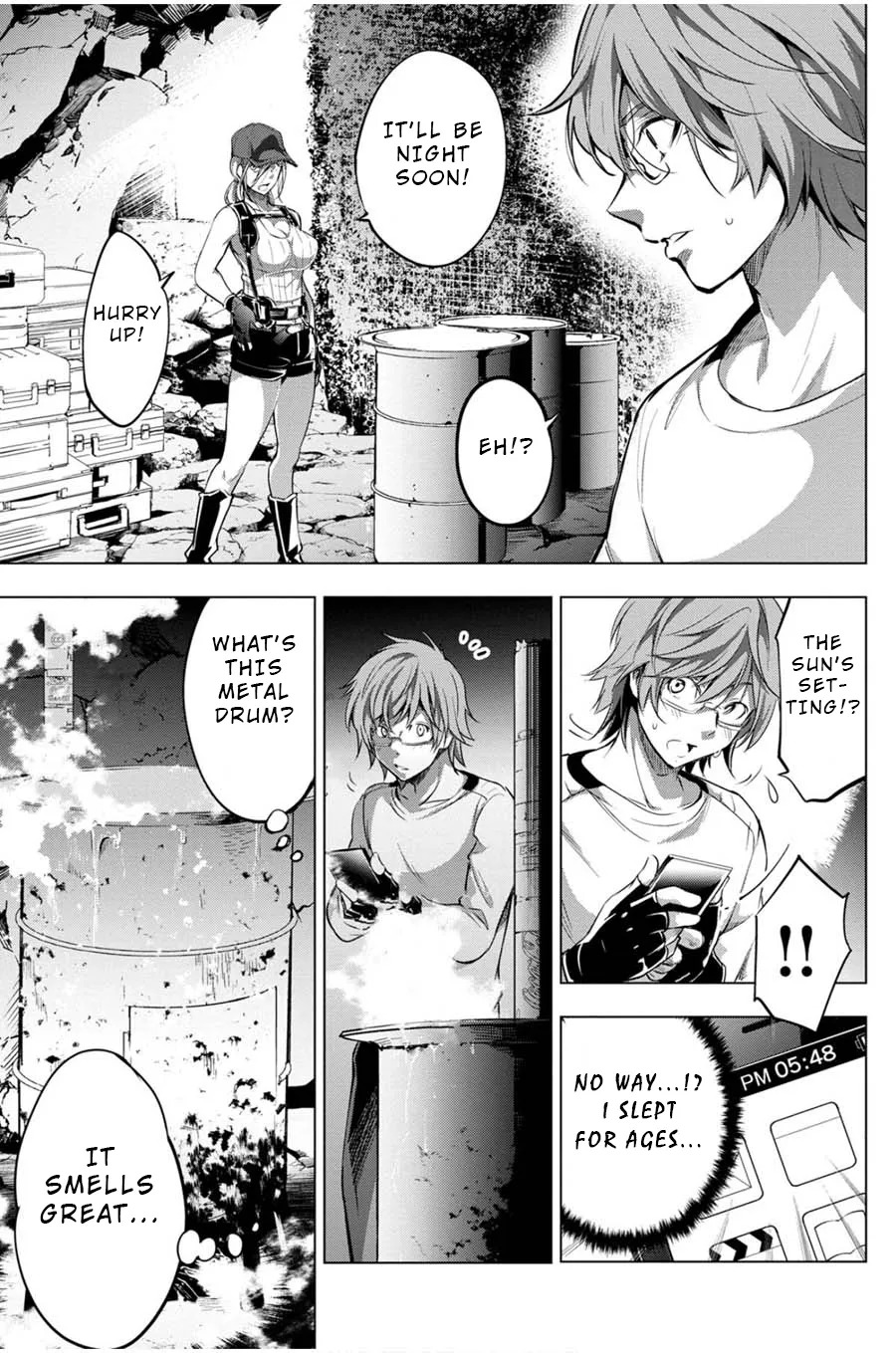 Ingoshima Volume 03 - Page 127