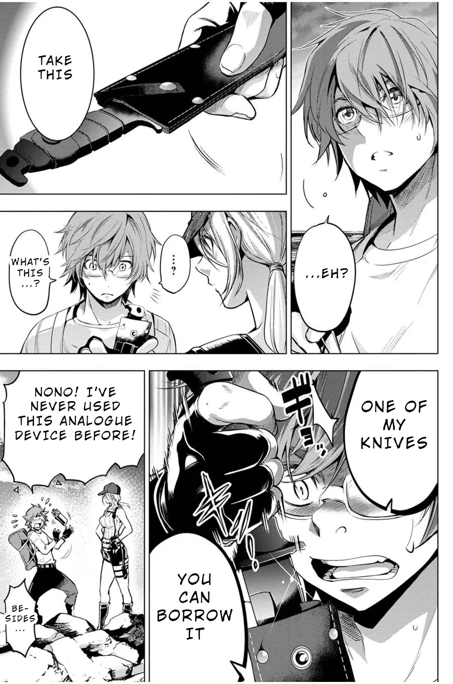 Ingoshima Volume 03 - Page 133