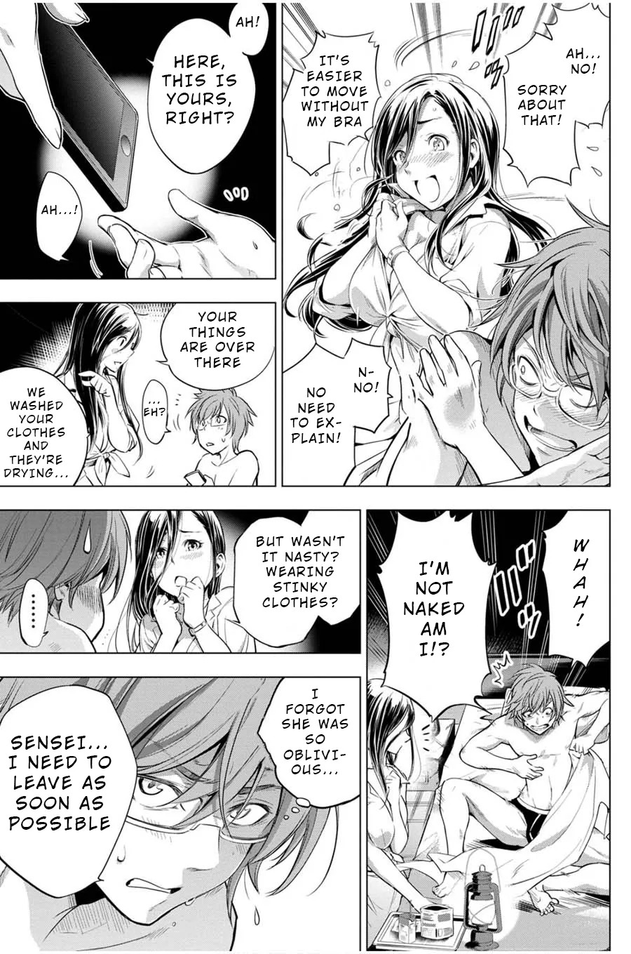 Ingoshima Volume 03 - Page 91