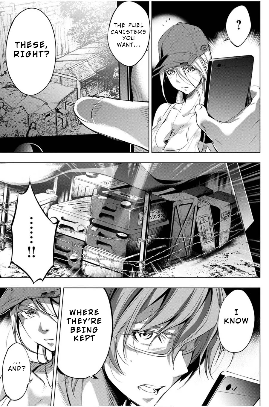 Ingoshima Volume 03 - Page 99