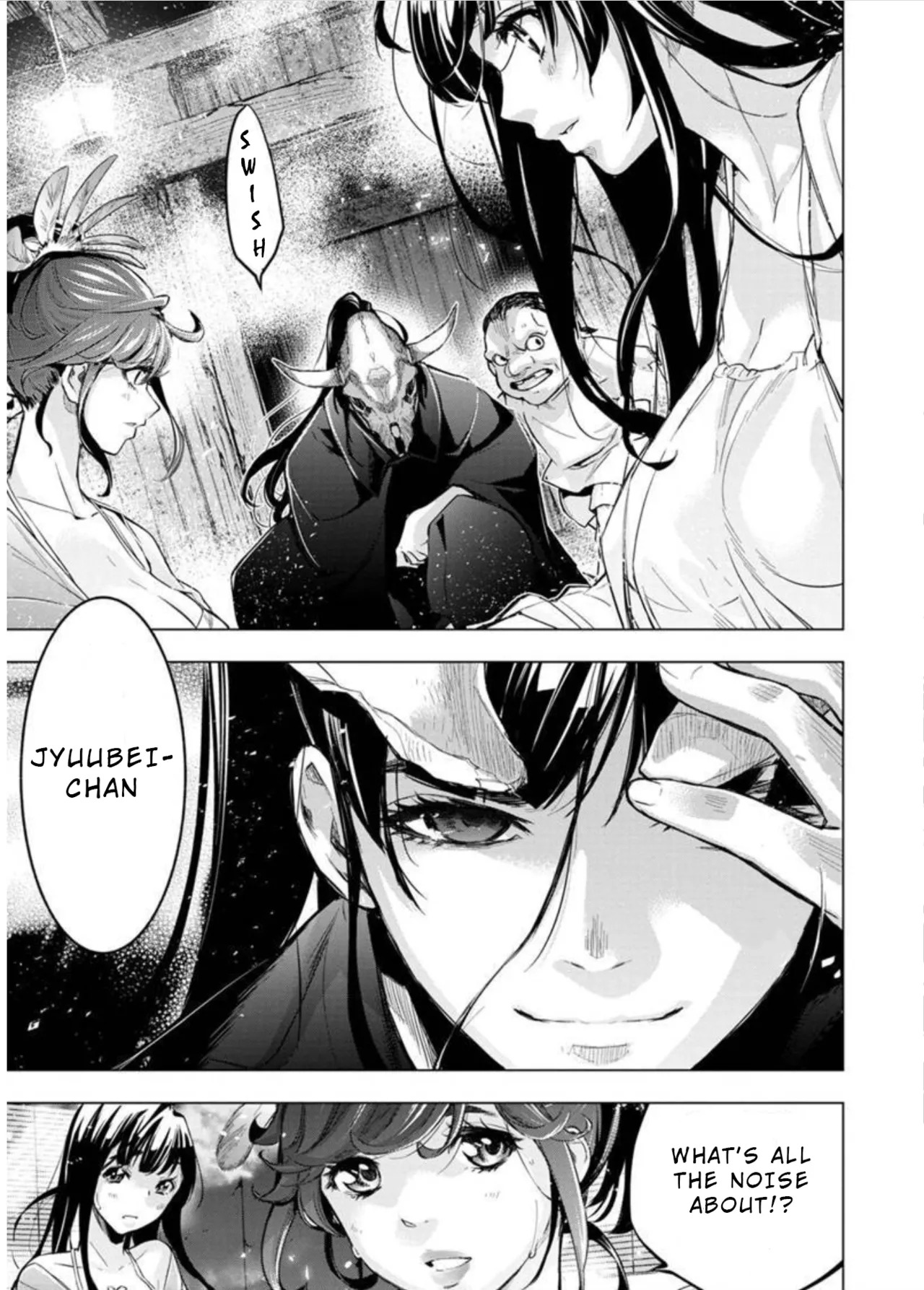 Ingoshima Volume 09 - Page 36