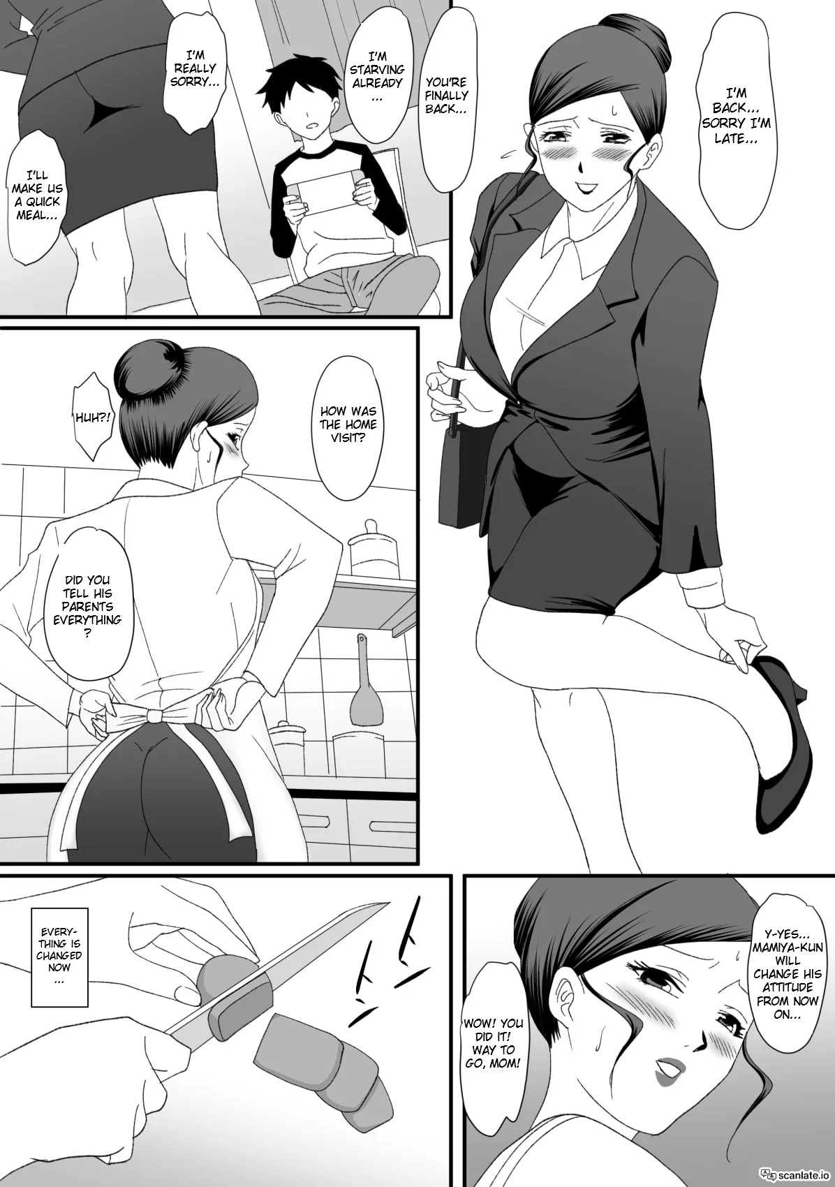 [overdose] Kemono no Sumika - Beast's Den [English] - Page 69