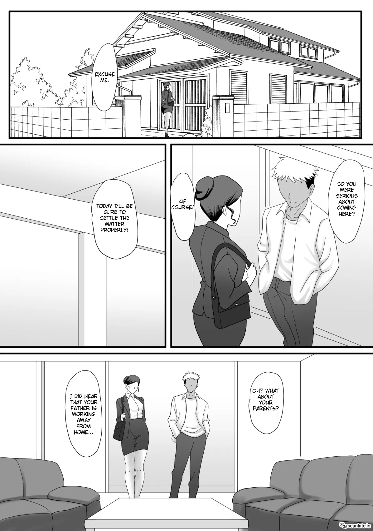 [overdose] Kemono no Sumika - Beast's Den [English] - Page 9