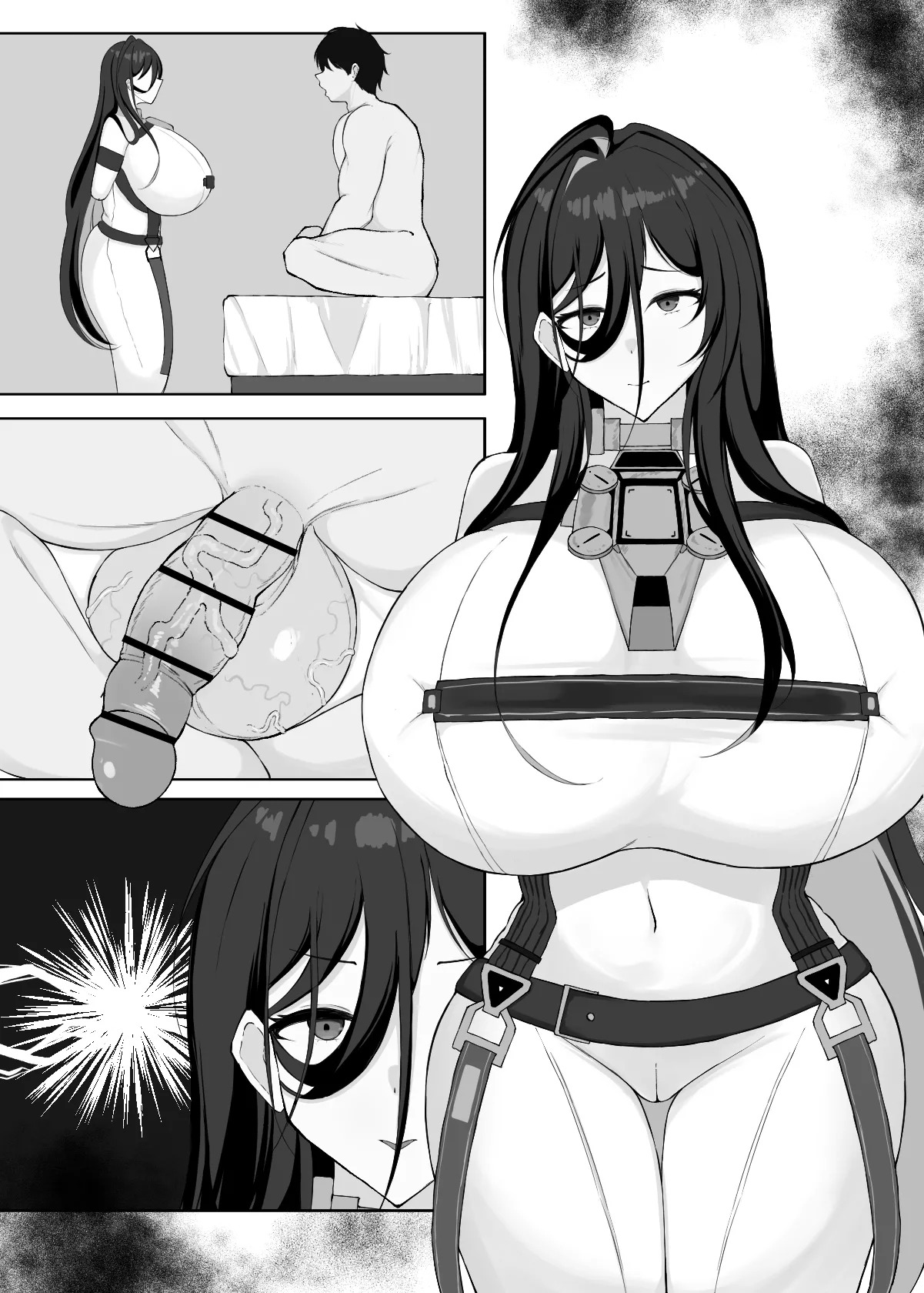 [ハミダシモノ] ギルティ(勝利の女神:NIKKE) - Page 10
