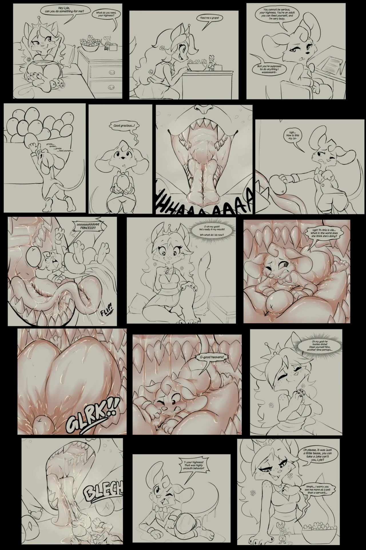 [Muhny] Princess Nino: Chapter 0 - Introduction to Princess Nino - Page 34
