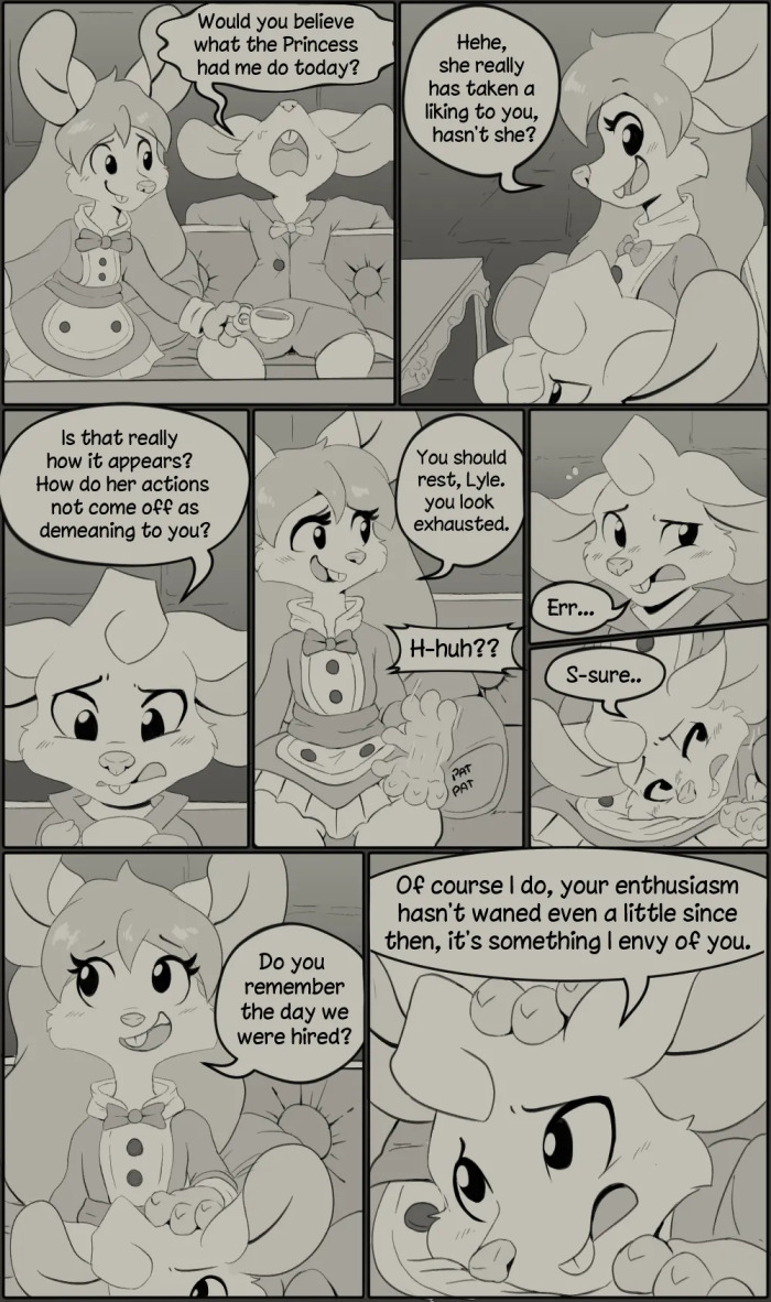 [Muhny] Princess Nino: Chapter 4 - Break Time