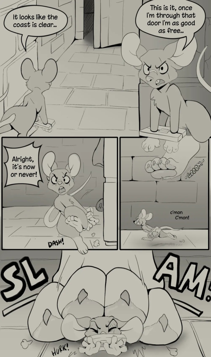 [Muhny] Princess Nino: Chapter 1 - Prison Break