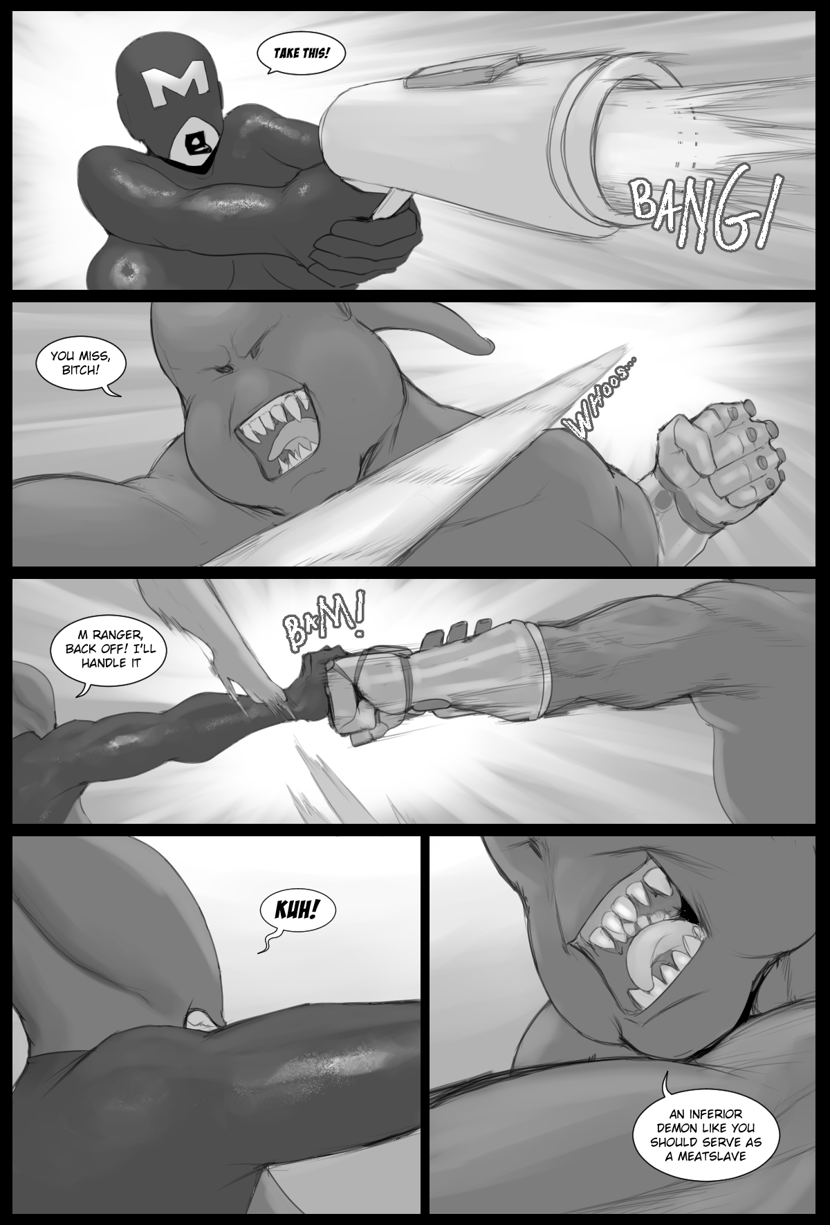 [Shokebe] MYLF Ranger NTR - Page 23