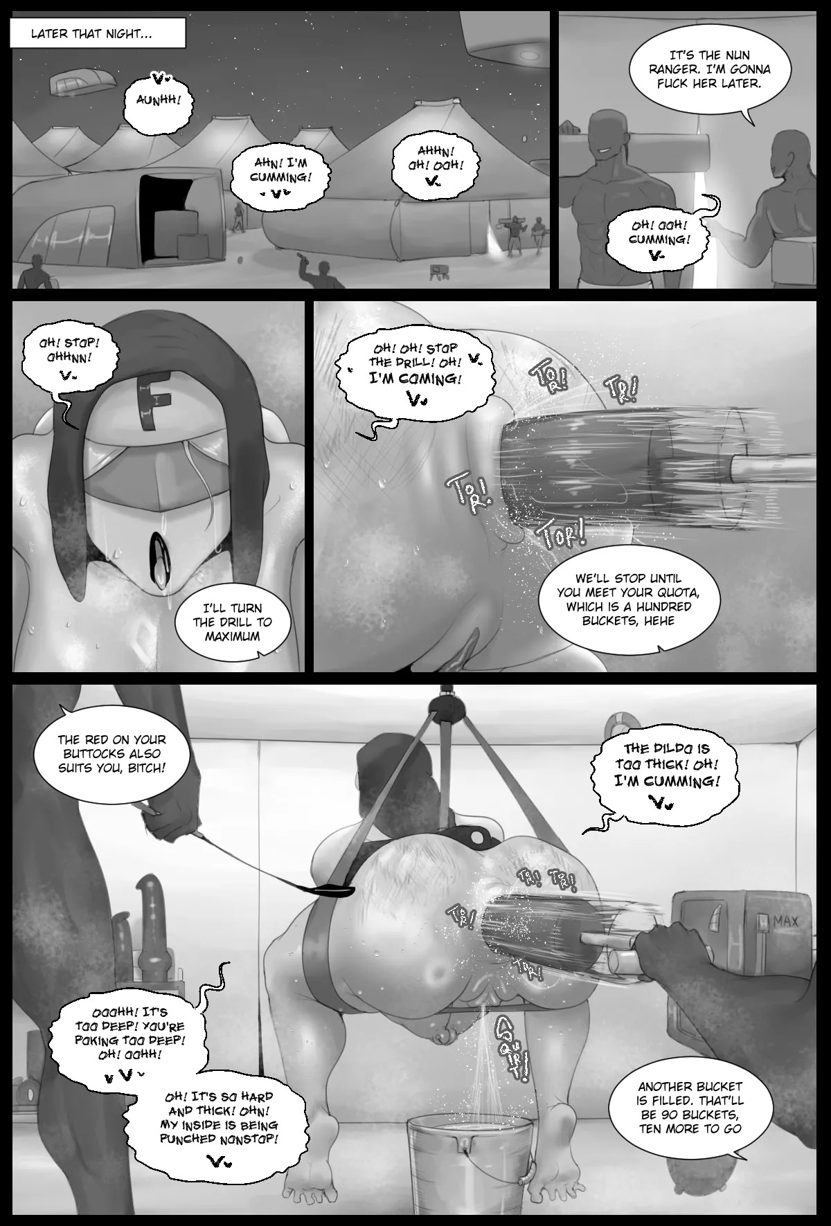 [Shokebe] MYLF Ranger NTR - Page 28
