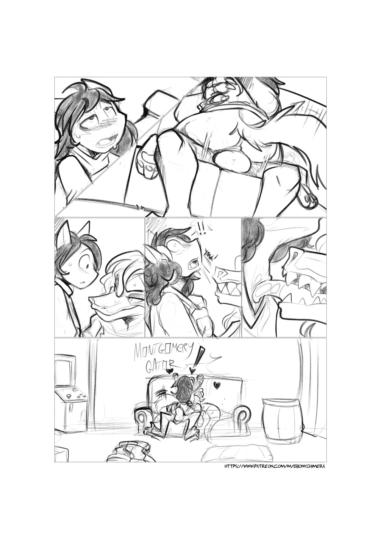 Orientacion [Kayla-na/Mel-the-hybrid/Ebonychimera] - Page 21