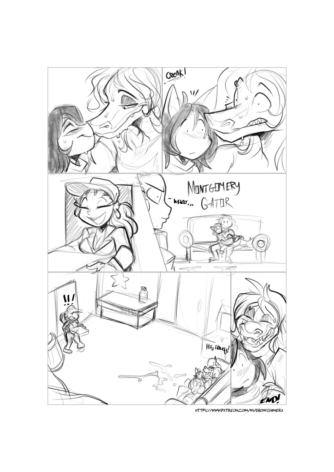 Orientacion [Kayla-na/Mel-the-hybrid/Ebonychimera] - Page 24