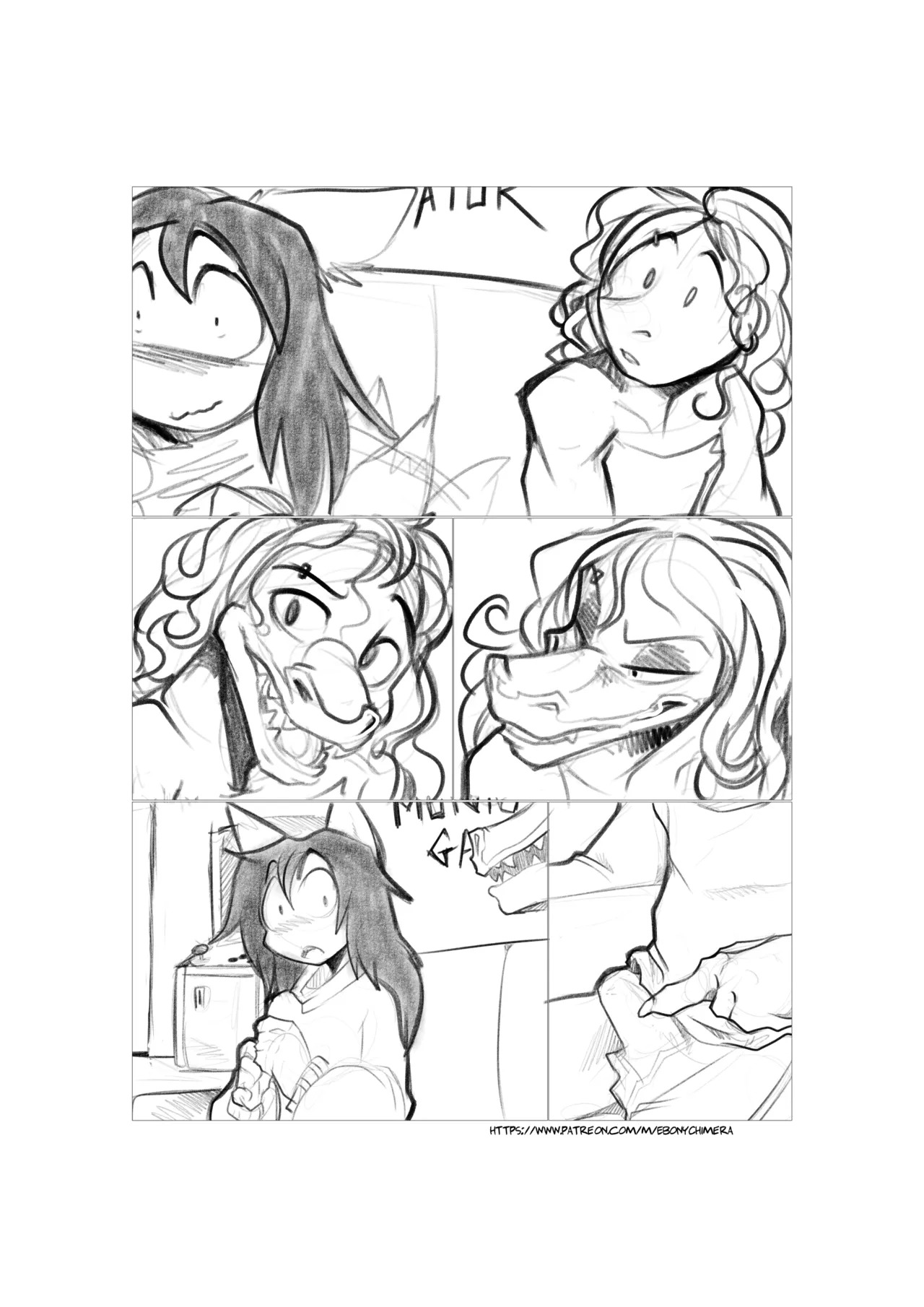 Orientacion [Kayla-na/Mel-the-hybrid/Ebonychimera] - Page 9