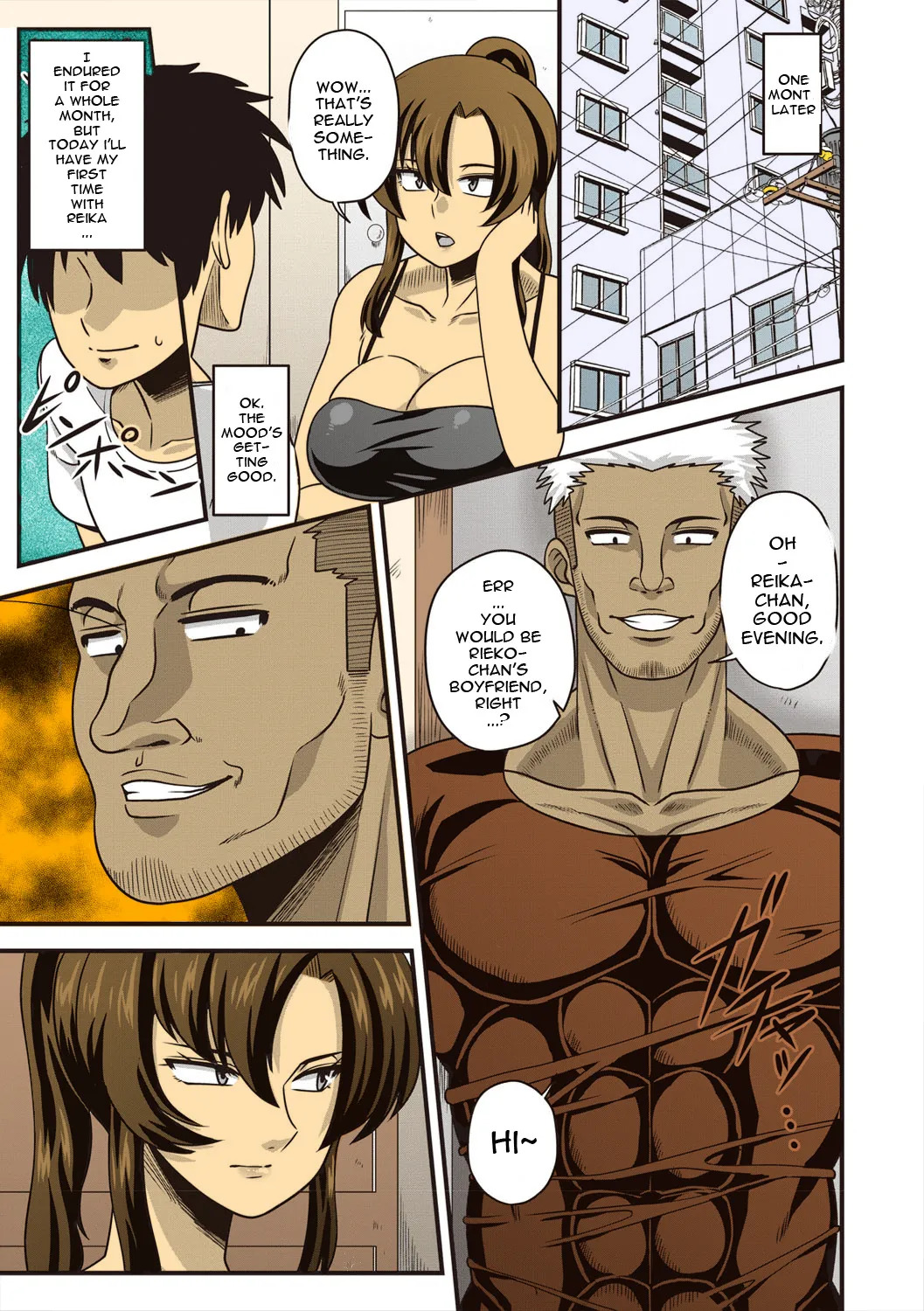 [Amazon] Gokubuto Chinpo ni wa Katemasen deshita | I Didn’t Have a Chance Against That Humongous Dick (COMIC Masyo 2019-04) [English] [HPT] [Digital][Colorized] - Page 17