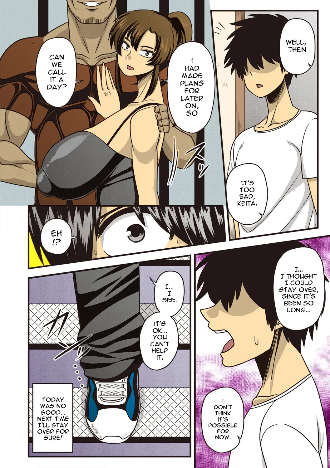 [Amazon] Gokubuto Chinpo ni wa Katemasen deshita | I Didn’t Have a Chance Against That Humongous Dick (COMIC Masyo 2019-04) [English] [HPT] [Digital][Colorized] - Page 18