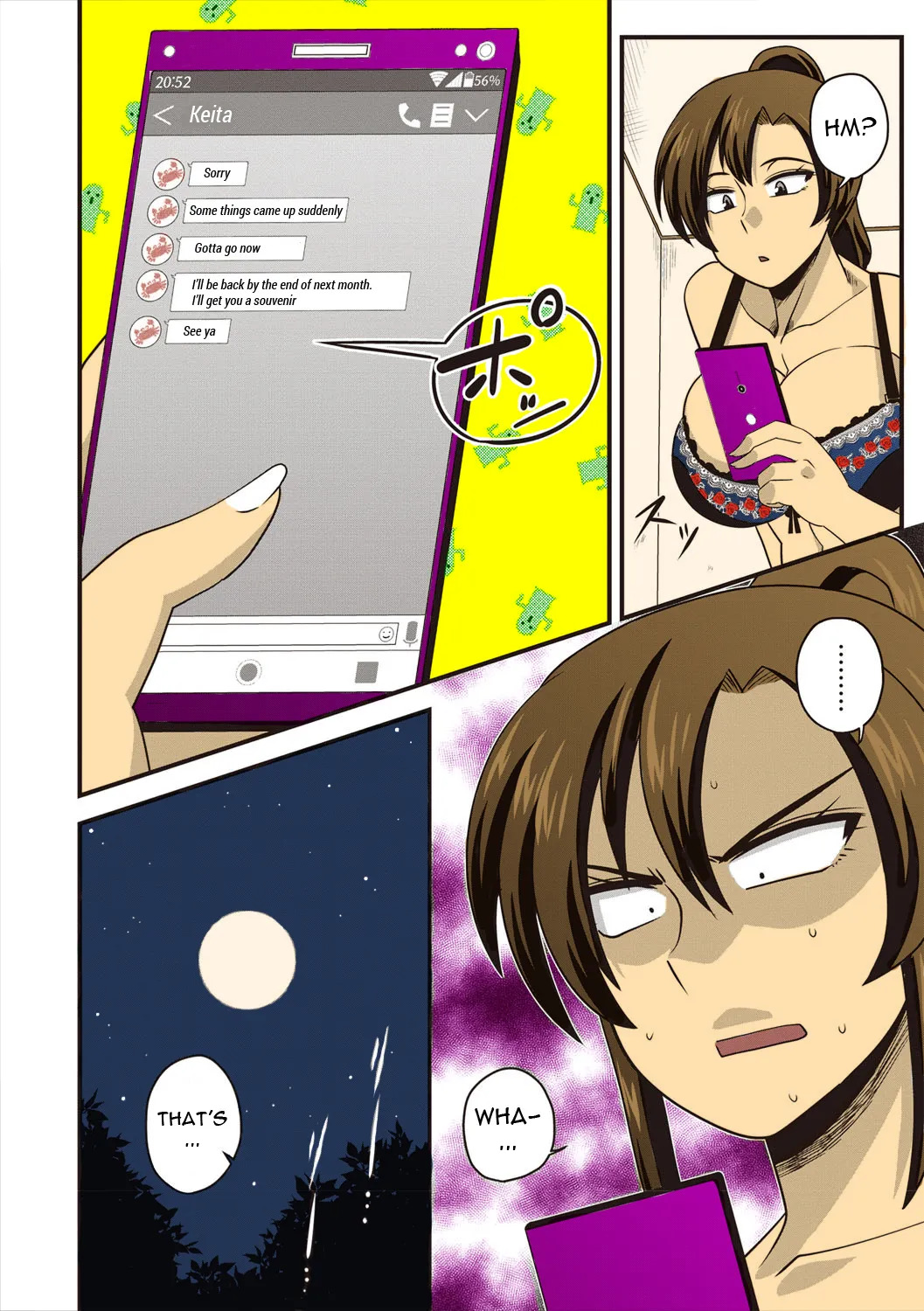 [Amazon] Gokubuto Chinpo ni wa Katemasen deshita | I Didn’t Have a Chance Against That Humongous Dick (COMIC Masyo 2019-04) [English] [HPT] [Digital][Colorized] - Page 2