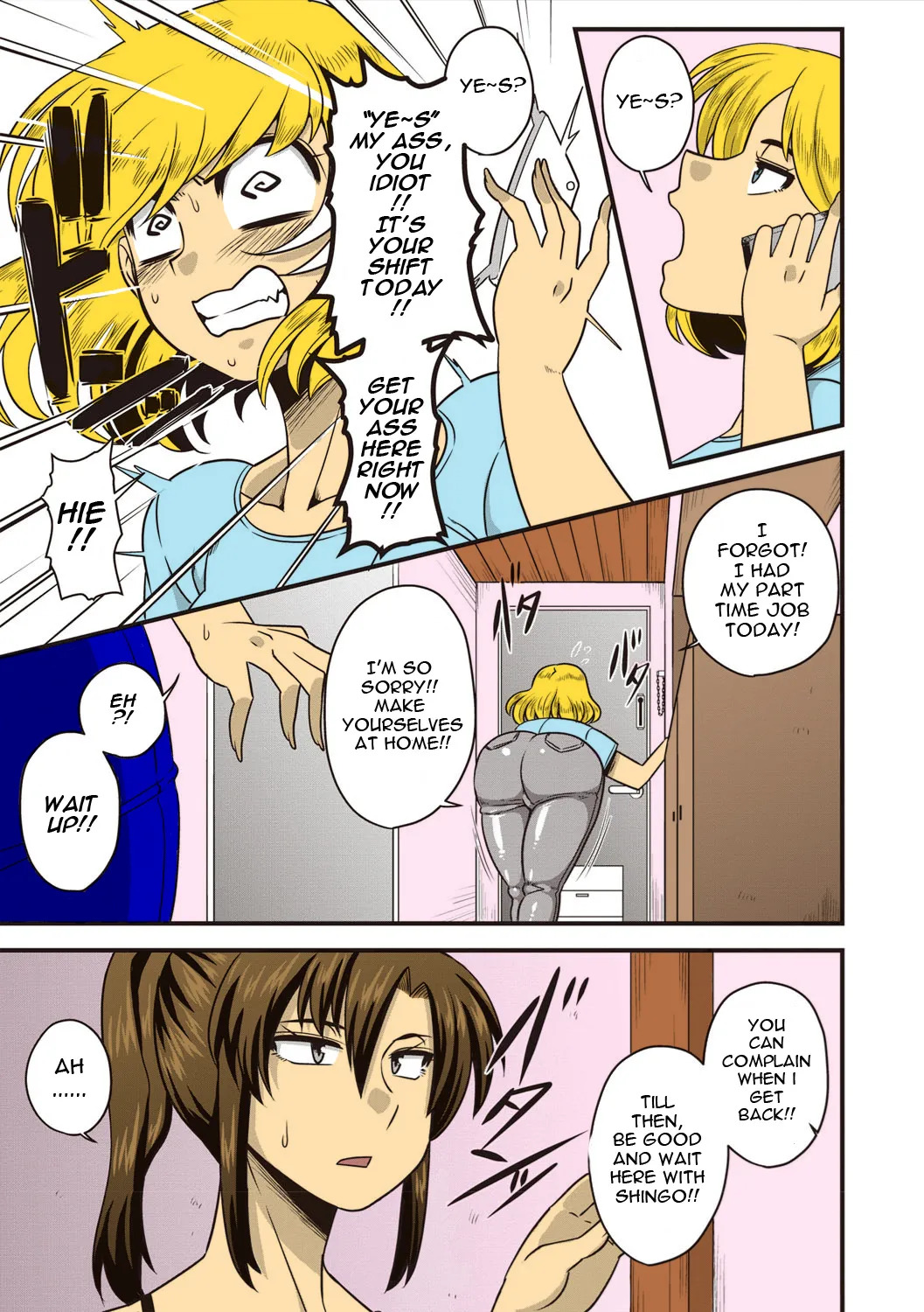 [Amazon] Gokubuto Chinpo ni wa Katemasen deshita | I Didn’t Have a Chance Against That Humongous Dick (COMIC Masyo 2019-04) [English] [HPT] [Digital][Colorized] - Page 5