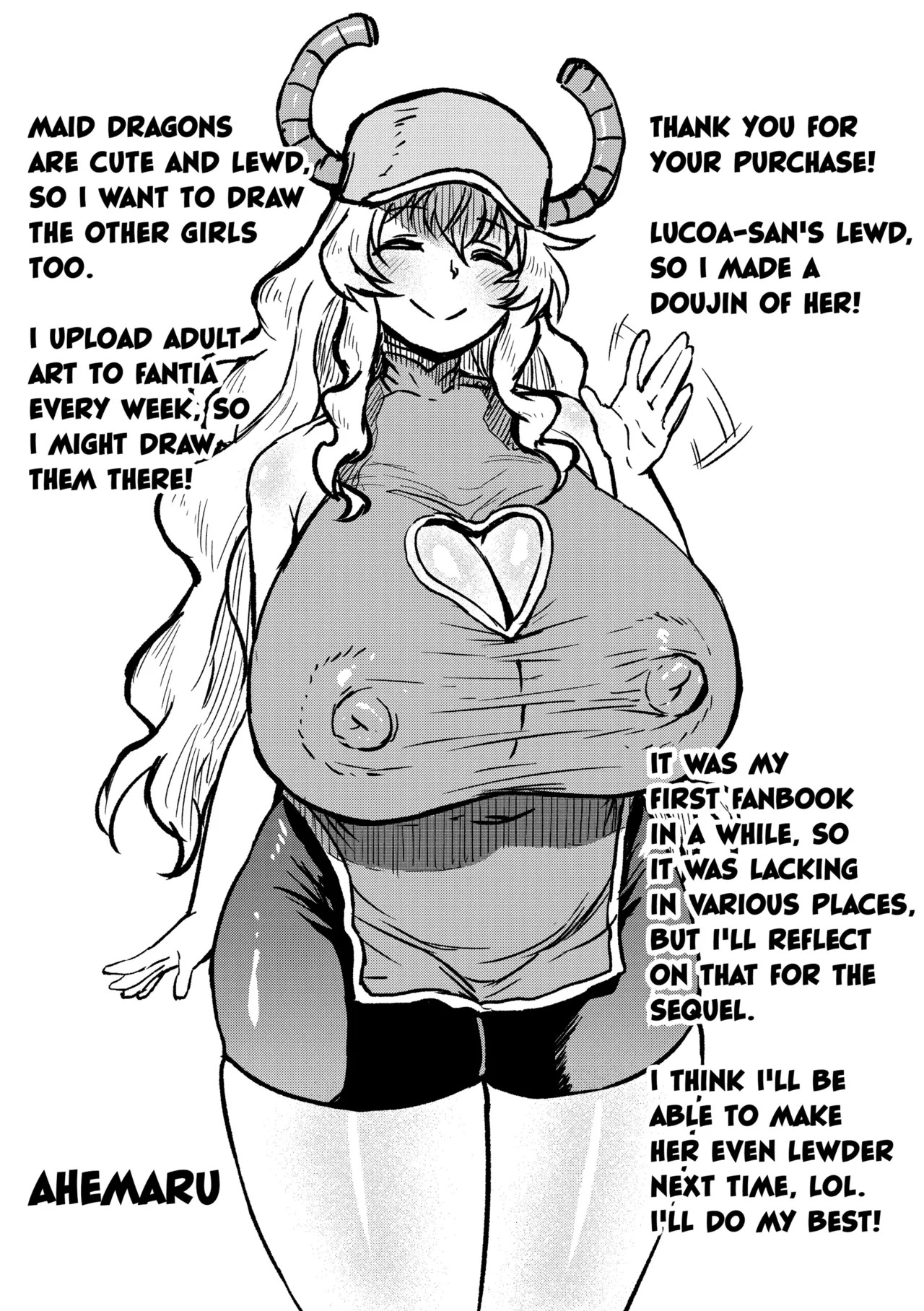 [Ahemaru] Quetzalcoatl no Nichijou | Quetzalcoatl's Journals (Kobayashi-san-chi no Maid Dragon) [English] [Decensored] - Page 24
