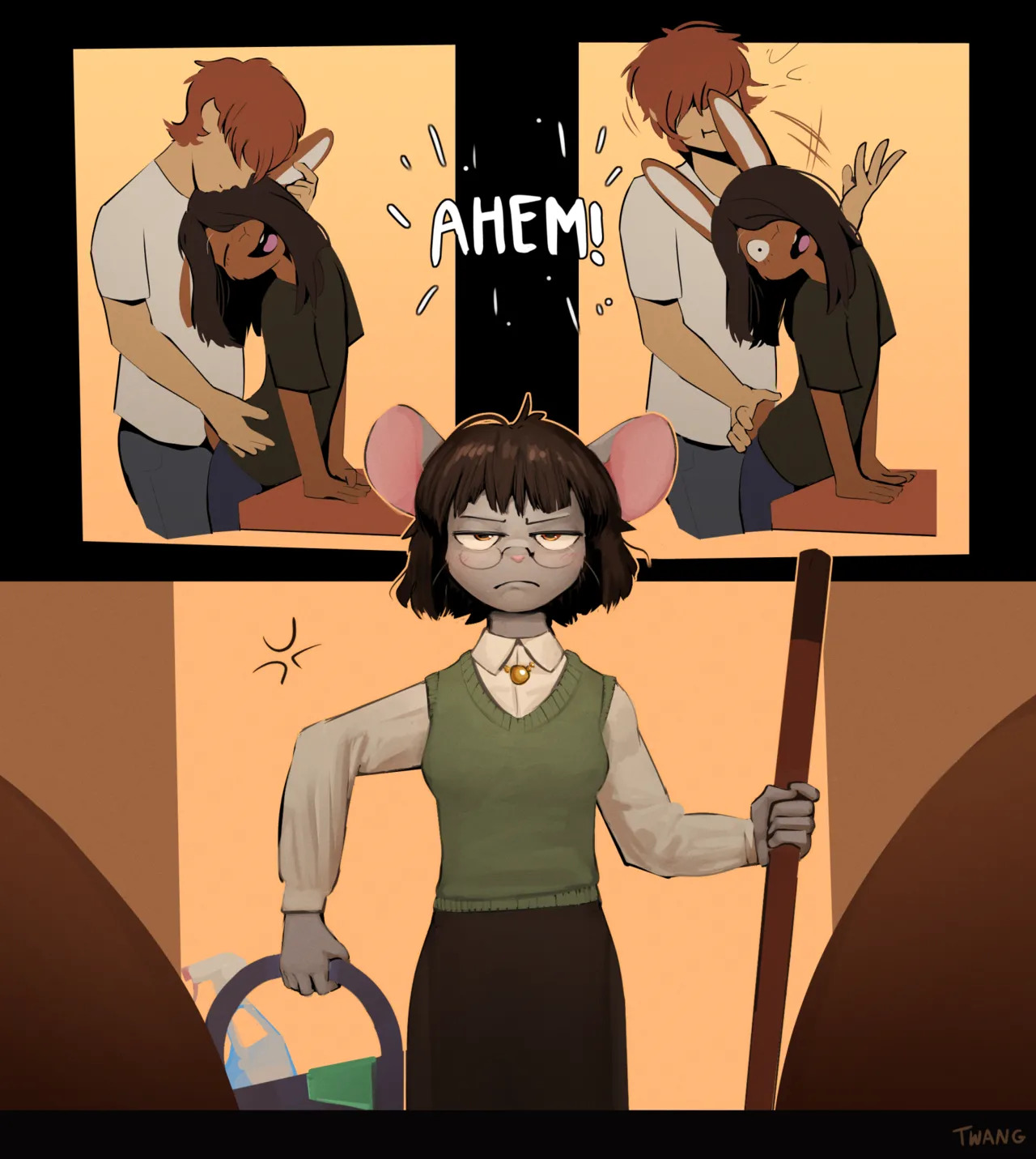 [Twang] Quiet Library - Page 20