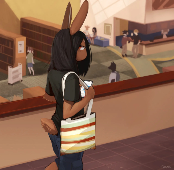 [Twang] Quiet Library