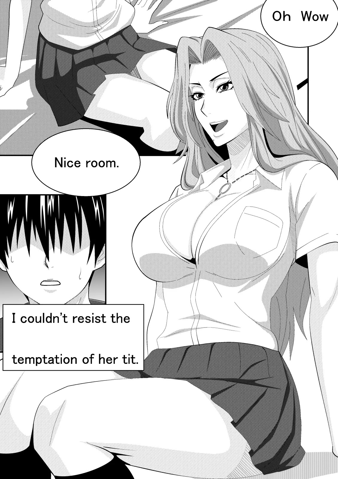 [PURPLE HAZE (Lime)] Gambling! [English MTL] - Page 9