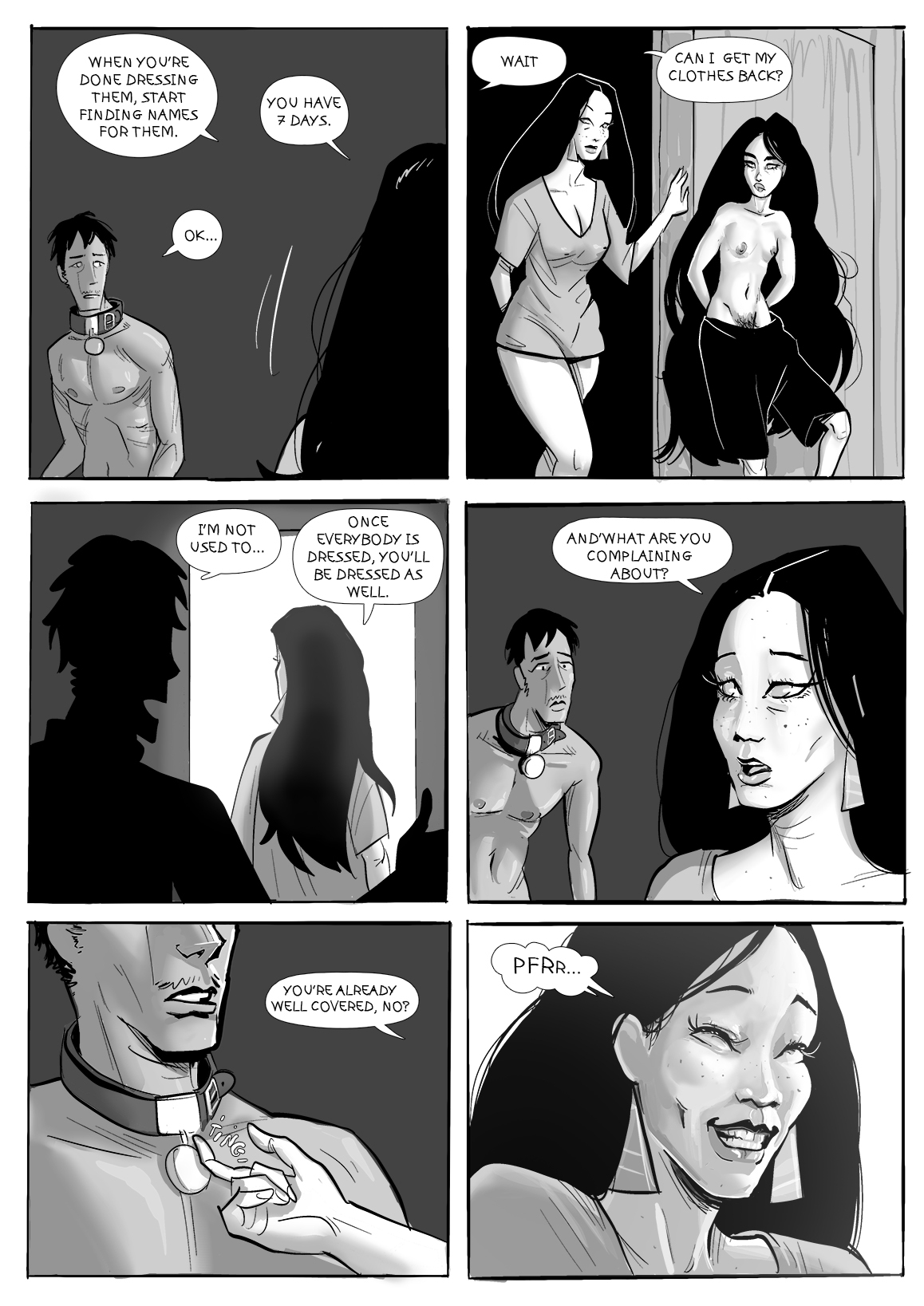 [Crio] Oestrus - Full version (English, French) [Ongoing] - Page 112